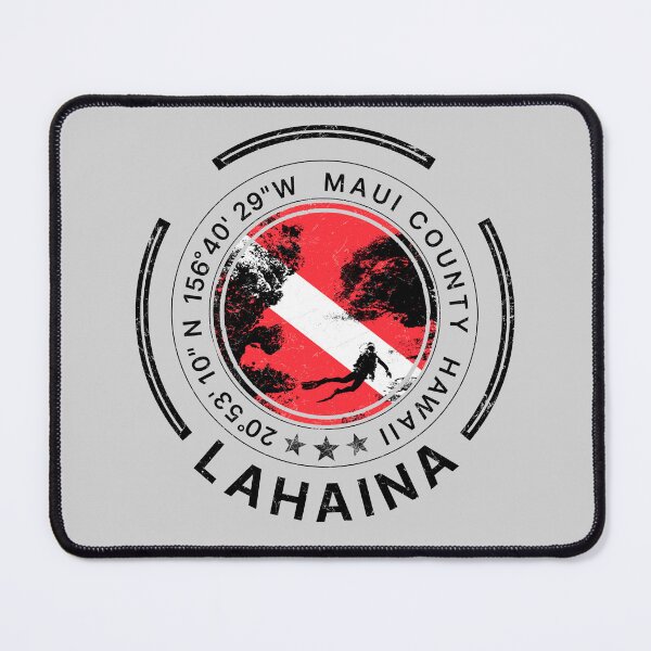 Item preview, Lahaina Maui Hawaii Diving designed and sold by IronEcho.