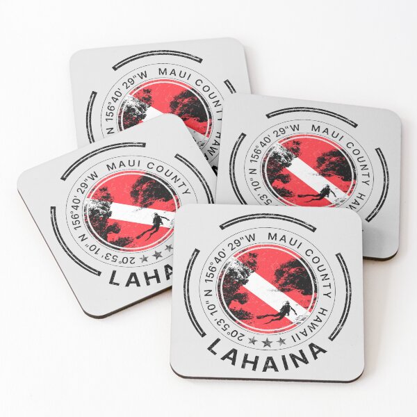 Item preview, Lahaina Maui Hawaii Diving designed and sold by IronEcho.