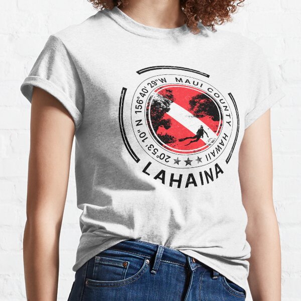 Item preview, Lahaina Maui Hawaii Diving designed and sold by IronEcho.