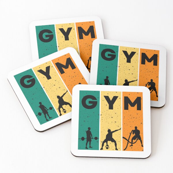 Item preview, GYM and workout lovers, motivationnal design designed and sold by tarekmeziani.