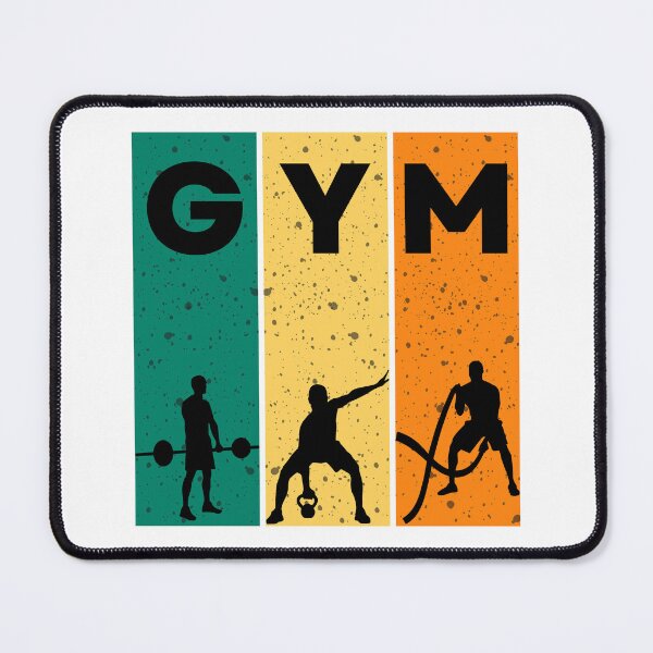 Item preview, GYM and workout lovers, motivationnal design designed and sold by tarekmeziani.