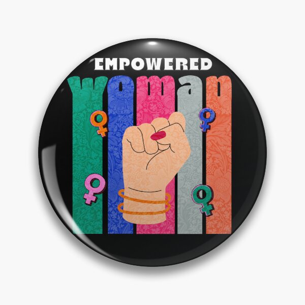 Item preview, Empowered Woman - International Women's Day designed and sold by Trinket-Trickster.
