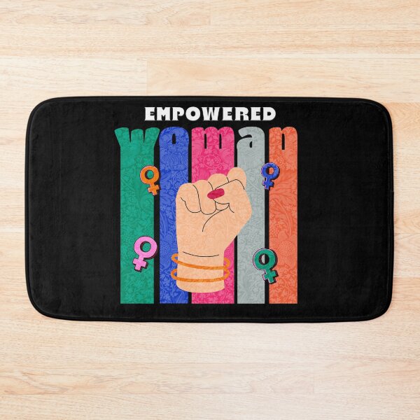 Item preview, Empowered Woman - International Women's Day designed and sold by Trinket-Trickster.