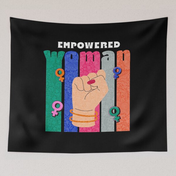 Item preview, Empowered Woman - International Women's Day designed and sold by Trinket-Trickster.