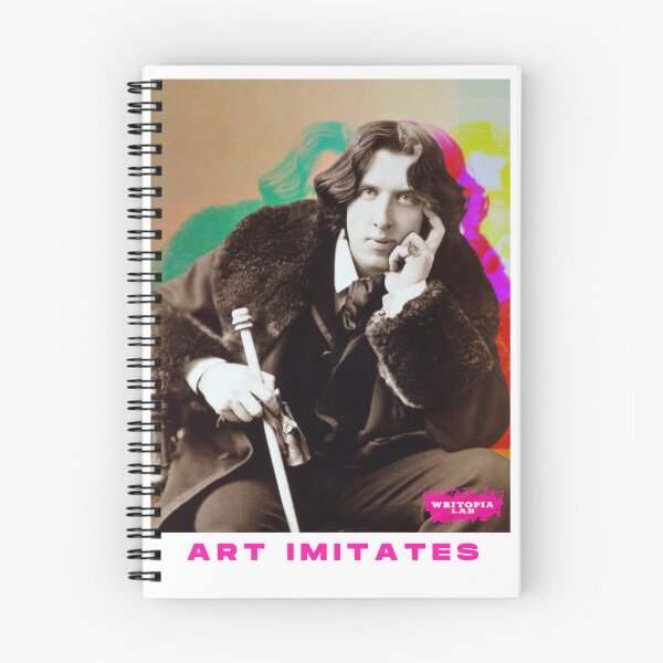 Item preview, Art Imitates designed and sold by Writopia Lab.