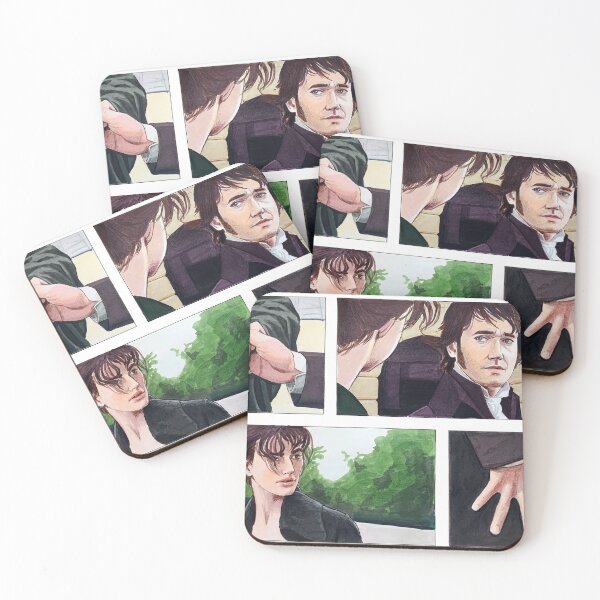 Item preview, The Hands and the Glances Pride and Prejudice designed and sold by TanjaKosta.