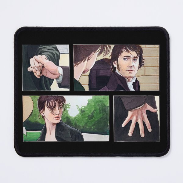 Item preview, The Hands and the Glances Pride and Prejudice designed and sold by TanjaKosta.