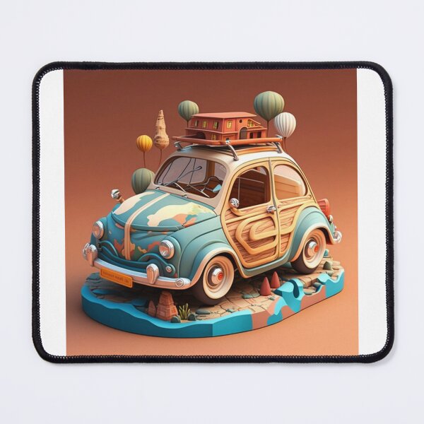 Item preview, Italian dreaming cars designed and sold by mentefresca.