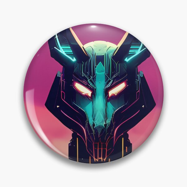 Item preview, "Anubis Resurrected: A Cyberpunk Twist on the Egyptian God" designed and sold by Mytho Merch.