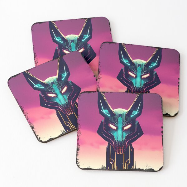 Item preview, "Anubis Resurrected: A Cyberpunk Twist on the Egyptian God" designed and sold by Mytho Merch.