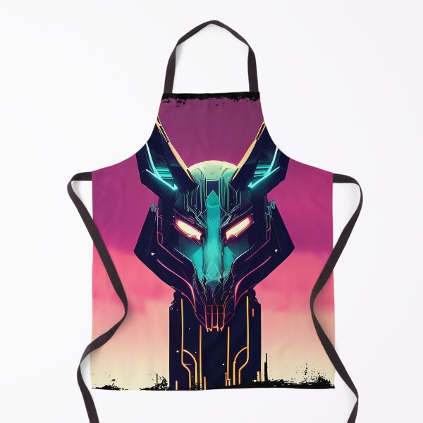 Item preview, "Anubis Resurrected: A Cyberpunk Twist on the Egyptian God" designed and sold by Mytho Merch.