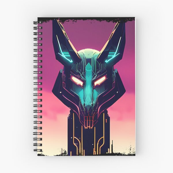 Item preview, "Anubis Resurrected: A Cyberpunk Twist on the Egyptian God" designed and sold by Mytho Merch.