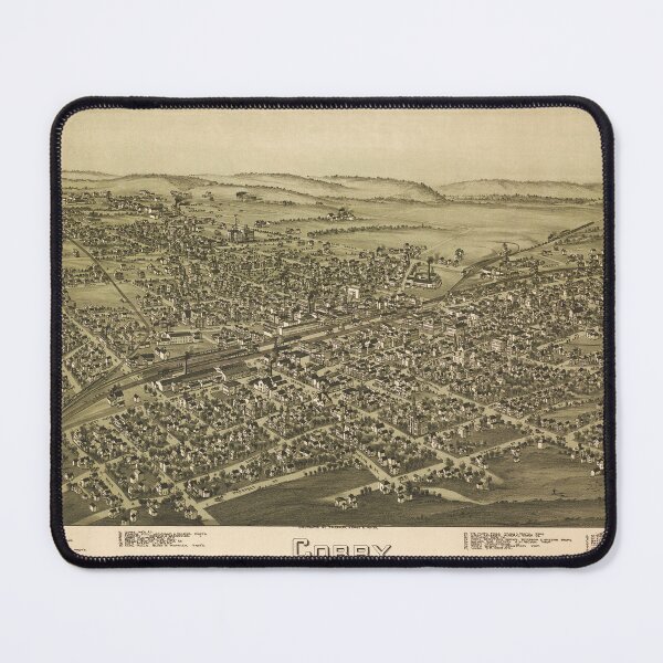 Item preview, Corry, Pennsylvania (1895) designed and sold by allhistory.