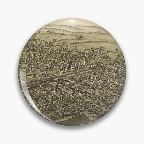 Item preview, Corry, Pennsylvania (1895) designed and sold by allhistory.