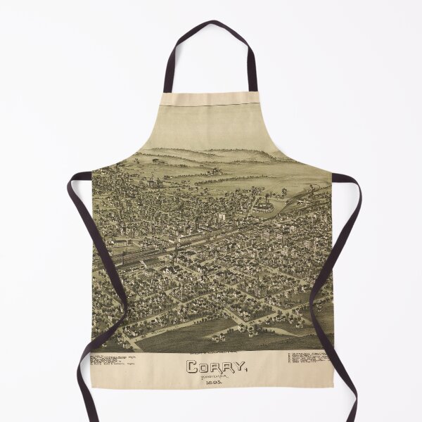 Item preview, Corry, Pennsylvania (1895) designed and sold by allhistory.