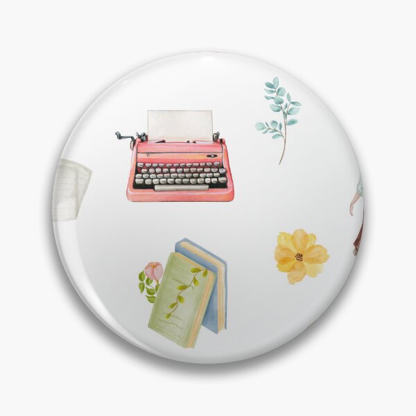 Item preview, Sticker Pack, Books cute aesthetic designed and sold by lubookshop.