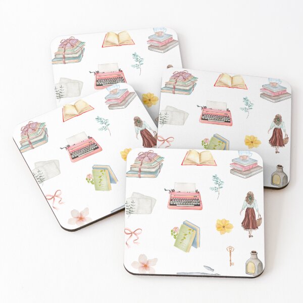 Item preview, Sticker Pack, Books cute aesthetic designed and sold by lubookshop.