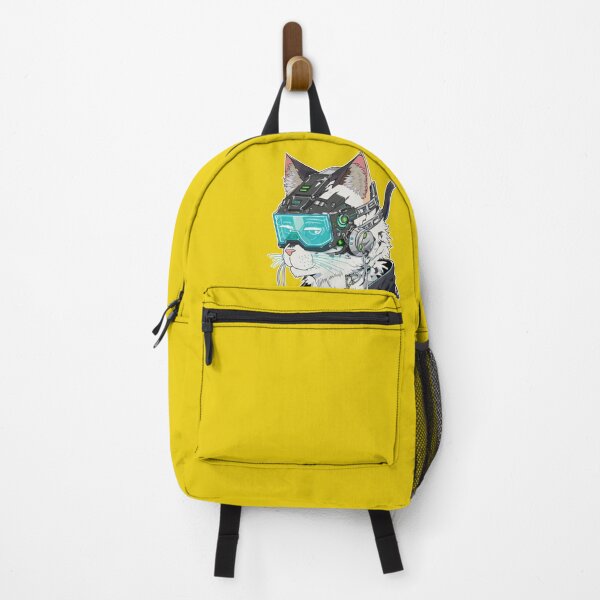 Item preview, Cyberpunk cat - Cyber-enhancement technician | "Cybercat Chronicles" collection designed and sold by RESToRAPTOR.