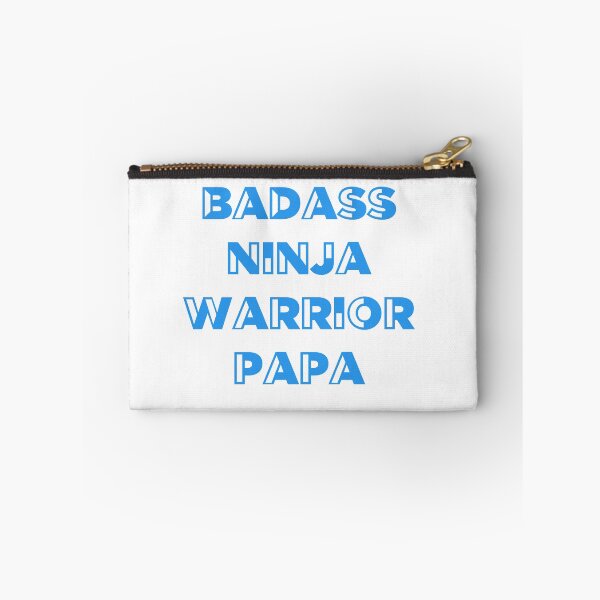 Artikelvorschau, BadAss Ninja Krieger Papa entworfen und verkauft von mymysterycloset.