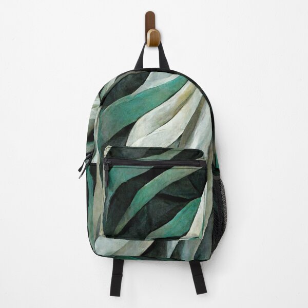 Item preview, Green Desert Nomad - Abstract Grunge Person designed and sold by Michael Bollin.