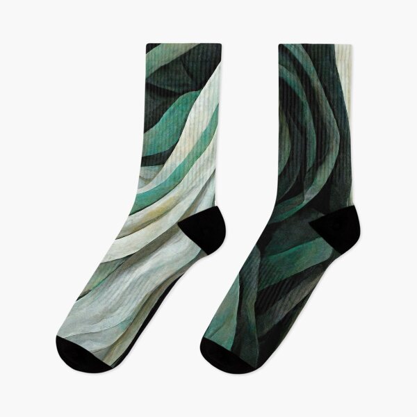 Item preview, Green Desert Nomad - Abstract Grunge Person designed and sold by Michael Bollin.