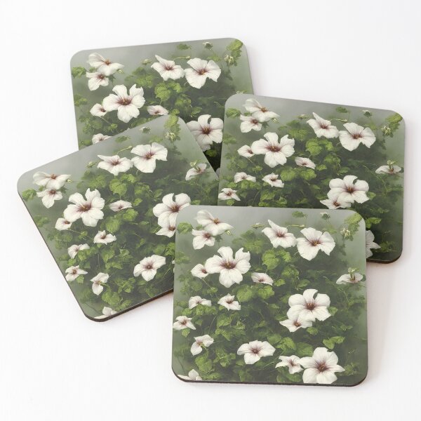 Item preview, September Morning Glories designed and sold by FamiliarPufferfish.