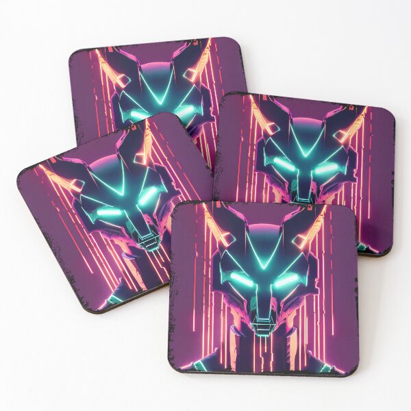 Item preview, "Anubis Resurrected: A Cyberpunk Twist on the Egyptian God" designed and sold by Mytho Merch.