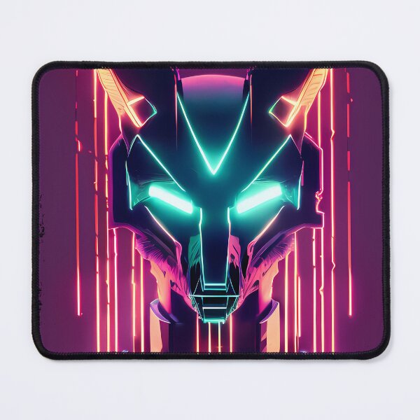 Item preview, "Anubis Resurrected: A Cyberpunk Twist on the Egyptian God" designed and sold by Mytho Merch.