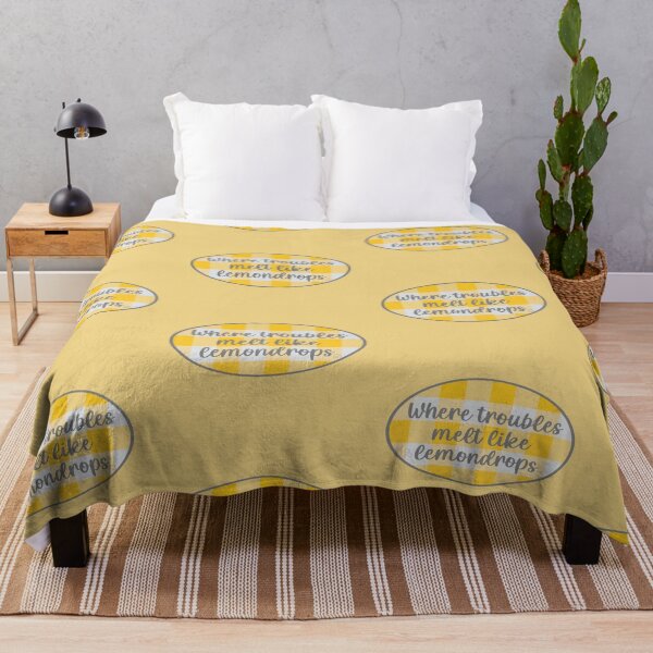 Item preview, Where Troubles Melt Like Lemondrops designed and sold by RooBooCo.