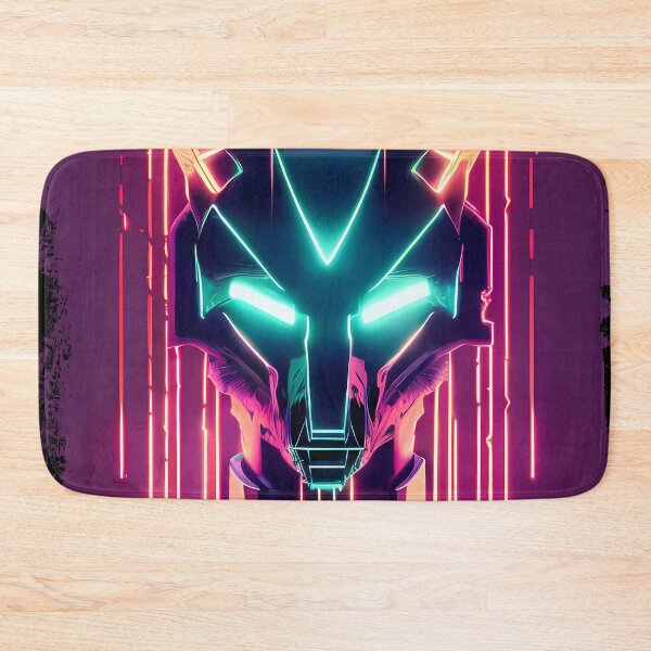 Item preview, "Anubis Resurrected: A Cyberpunk Twist on the Egyptian God" designed and sold by Mytho Merch.