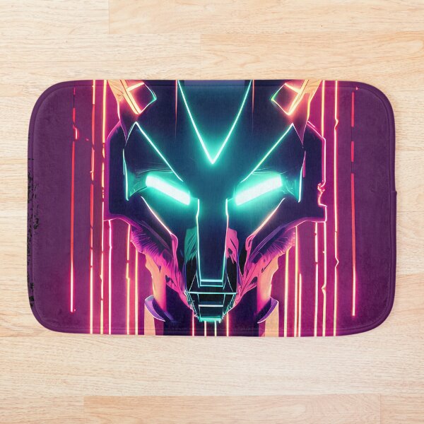 Artikelvorschau, „Anubis Resurrected: Eine Cyberpunk-Version des ägyptischen Gottes“ entworfen und verkauft von Mytho Merch.