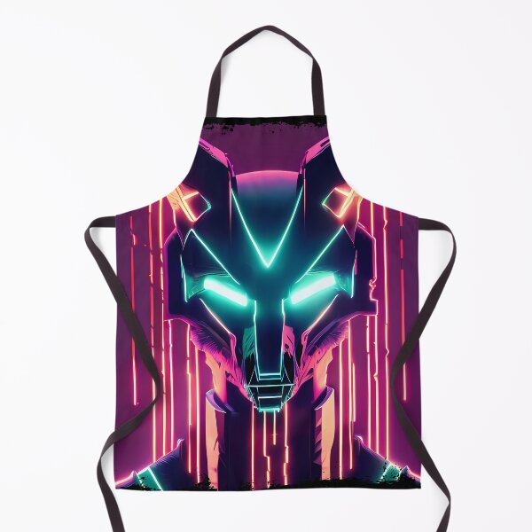 Item preview, "Anubis Resurrected: A Cyberpunk Twist on the Egyptian God" designed and sold by Mytho Merch.