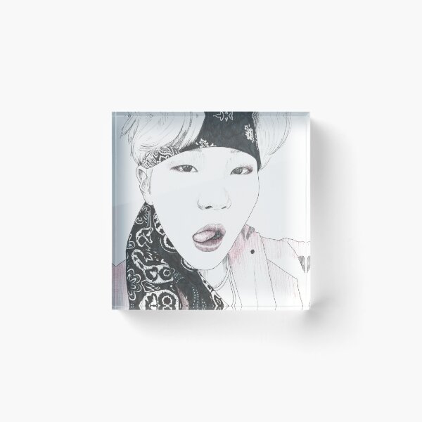 Item preview, Min Yoongi designed and sold by lyechii.