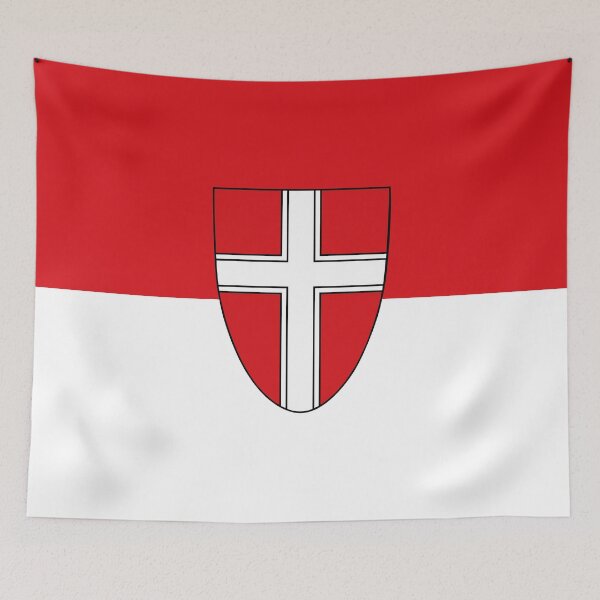 Item preview, Vienna Austria flag designed and sold by tony4urban.