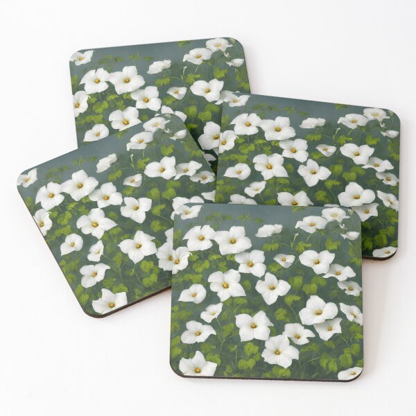 Item preview, September Morning Glory Flowers designed and sold by FamiliarPufferfish.