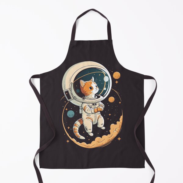 Item preview, Houston, we have a meowblem! - Funny Space Cat designed and sold by JOLI Design.