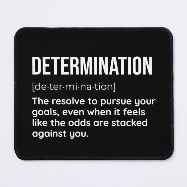Item preview, Determination: The Power to Overcome Any Obstacle designed and sold by SimpliText.