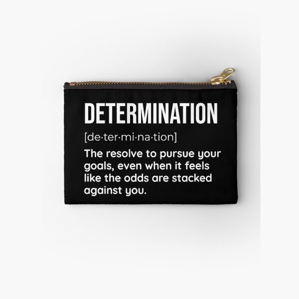 Item preview, Determination: The Power to Overcome Any Obstacle designed and sold by SimpliText.
