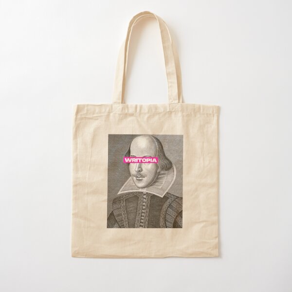 Writopia Cotton Tote Bag