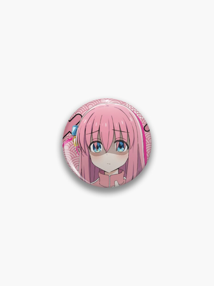 Bocchi the Rock! - Bocchi Crying Pin for Sale by Neelam789