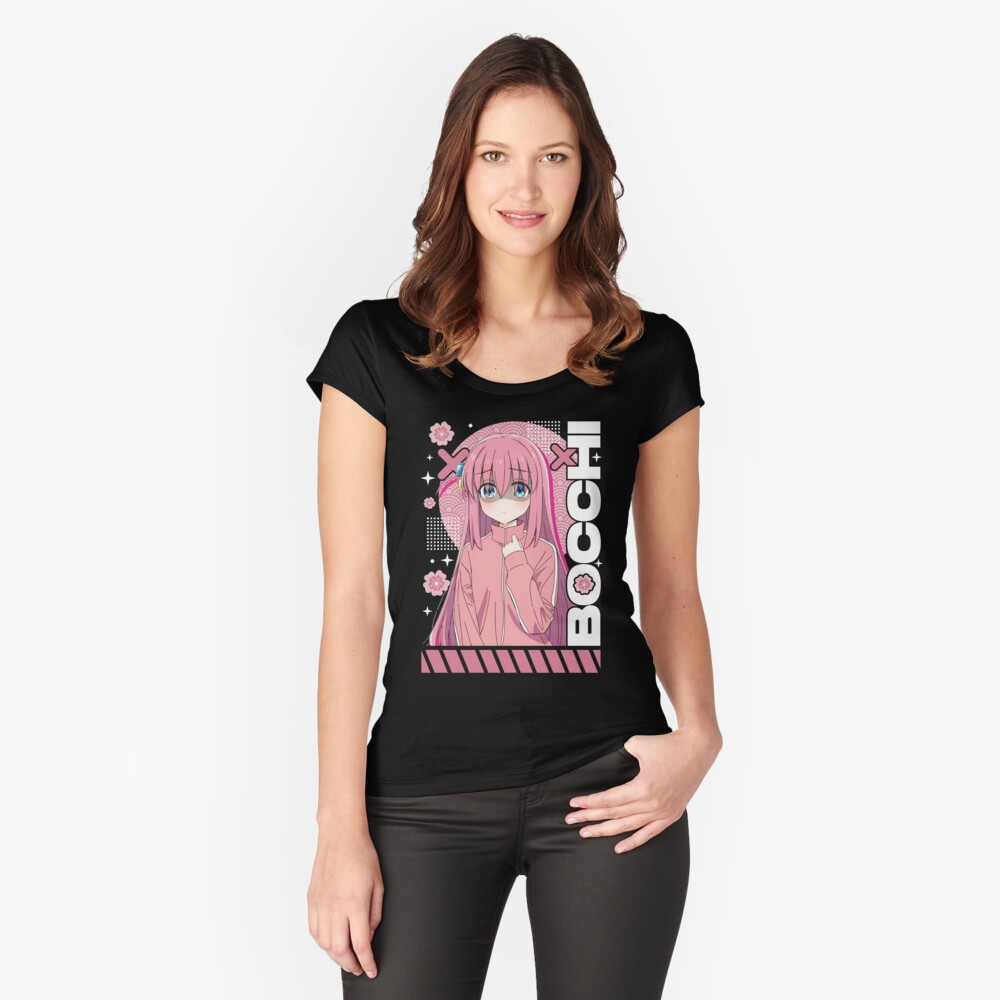 Aperçu de l'œuvre T-shirt échancré créée et vendue par Neelam789.