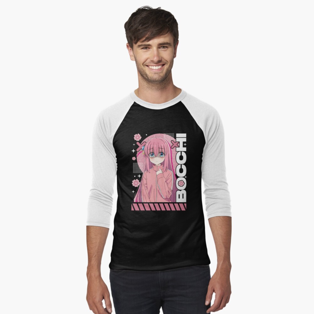Aperçu de l'œuvre T-shirt baseball manches ¾ créée et vendue par Neelam789.