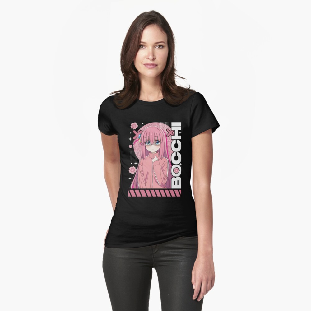 Aperçu de l'œuvre T-shirt moulant créée et vendue par Neelam789.