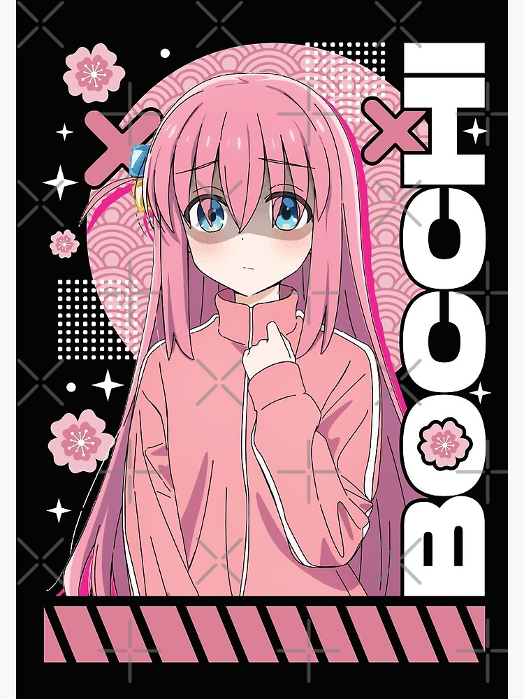 Bocchi the Rock Manga Poster for Sale by Neelam789