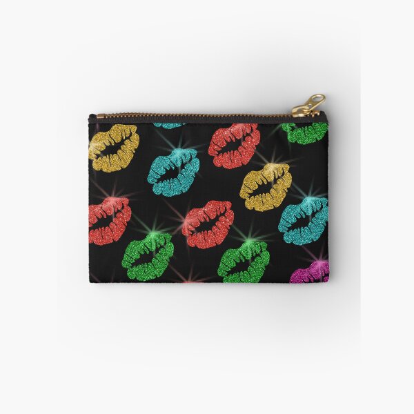 Item preview, Colorful Lips With Glitter (Faux) Lipstick designed and sold by customshirtgirl.