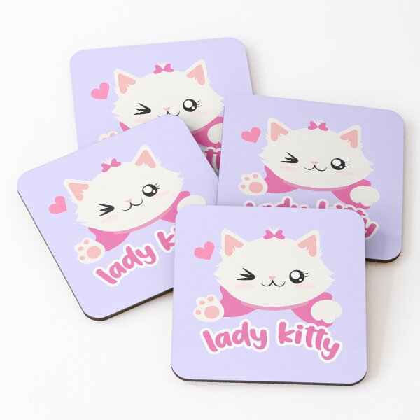 Item preview, cute and flirtatious lady kitten designed and sold by yessebel.