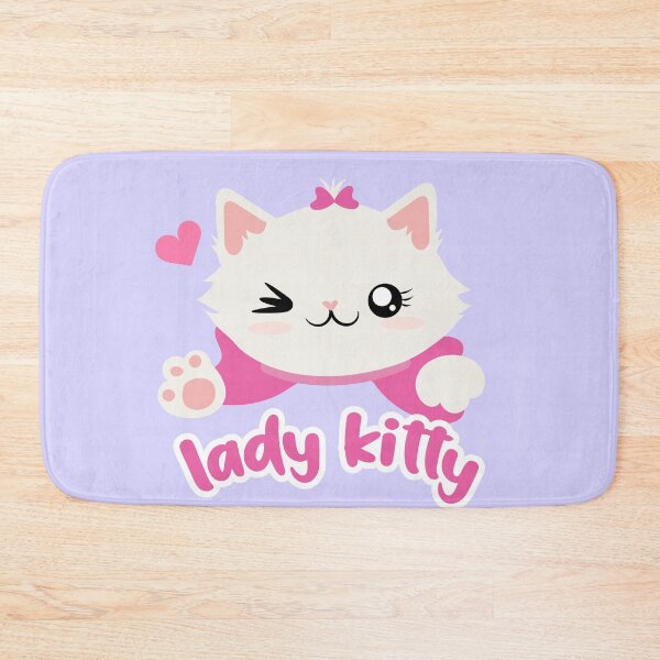 Item preview, cute and flirtatious lady kitten designed and sold by yessebel.