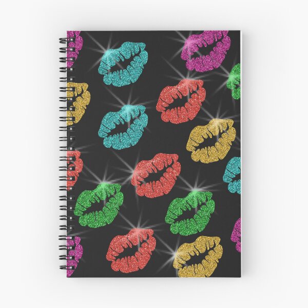 Item preview, Colorful Lips With Glitter (Faux) Lipstick designed and sold by customshirtgirl.