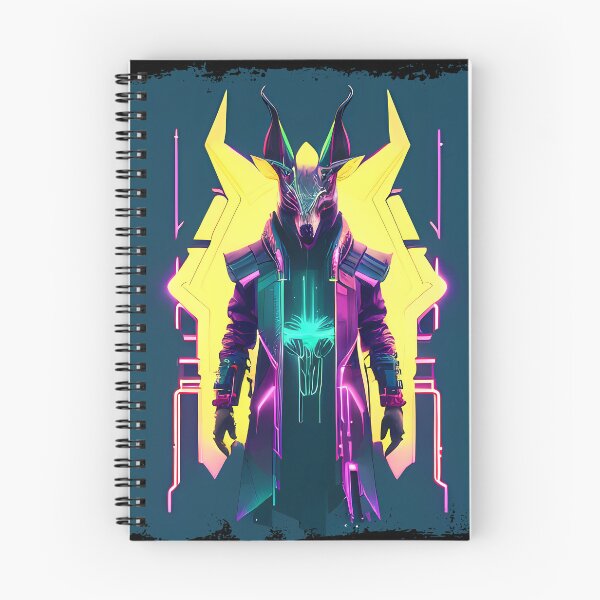 Item preview, "Anubis Resurrected: A Cyberpunk Twist on the Egyptian God" designed and sold by Mytho Merch.