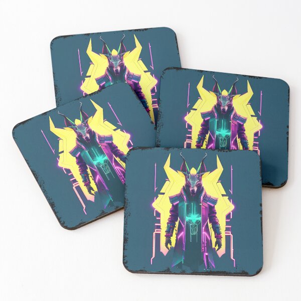 Item preview, "Anubis Resurrected: A Cyberpunk Twist on the Egyptian God" designed and sold by Mytho Merch.